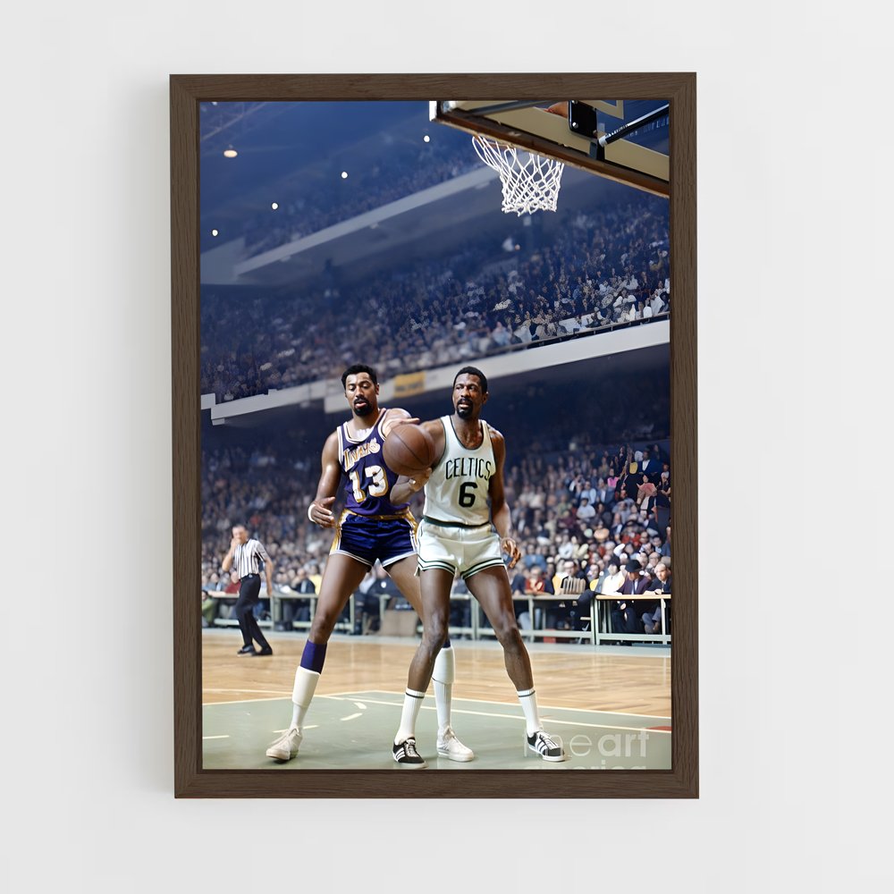 Poster L'Envol de Wilt – affiche Basketball (vue 5)